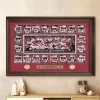 Carolina Hurricanes 2026 Stanley Cup Champions Commemorative Limited Edition Signature Framed Canvas Wall Art