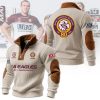 Personalized Manly Warringah Sea Eagles NRL 80th Anniversary Vintage Quarter Zip Ribbed Sweater