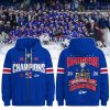Kitchener Rangers 2026 Memorial Cup Champions Commemorative Royal Blue Graphic Full Zip Hoodie