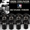 Don Toliver Octane Tour 2026 MLB Collaboration Limited Edition Black Baseball Jersey