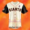 San Francisco Giants Pokémon Worlds Night 2026 Pikachu Commemorative Baseball Jersey