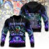 Iron Maiden Run For Your Lives World Tour 2026 Megadeth Anthrax Concert Double Sided 3D All Over Print T-Shirt