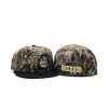 New Era 59Fifty Mexico Aztec Skull Warrior Realtree Apex Camo Black Visor Gray Undervisor Fitted Hat