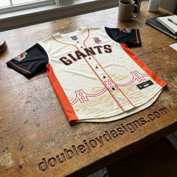 San Francisco Giants Pokémon Worlds Night 2026 Pikachu Commemorative Baseball Jersey