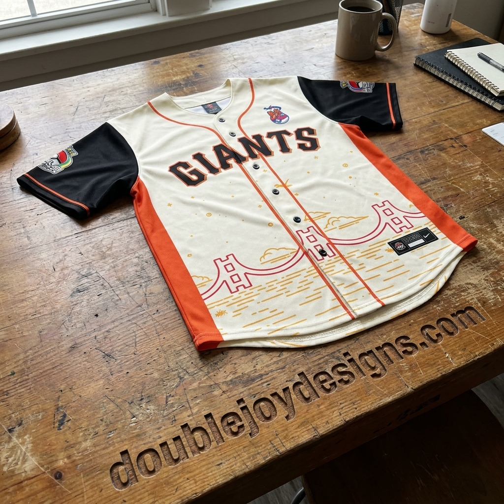 San Francisco Giants Pokémon Worlds Night 2026 Pikachu Commemorative Baseball Jersey San Francisco Giants Pokémon Worlds Night 2026 Pikachu Commemorative Baseball Jersey