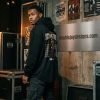 Don Toliver Octane Tour 2026 MLB Collaboration Limited Edition Black Baseball Jersey