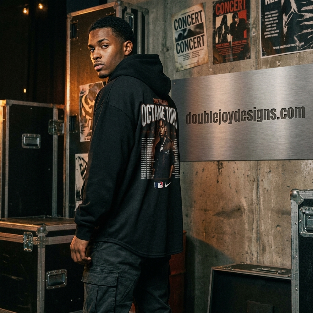 Don Toliver Octane Tour 2026 MLB Collaboration Limited Edition Black Baseball Jersey Don Toliver Octane Tour 2026 MLB Collaboration Limited Edition Black Baseball Jersey