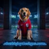 Panama World Cup 2026 National Soccer Team Premium Athletic Dog Jersey