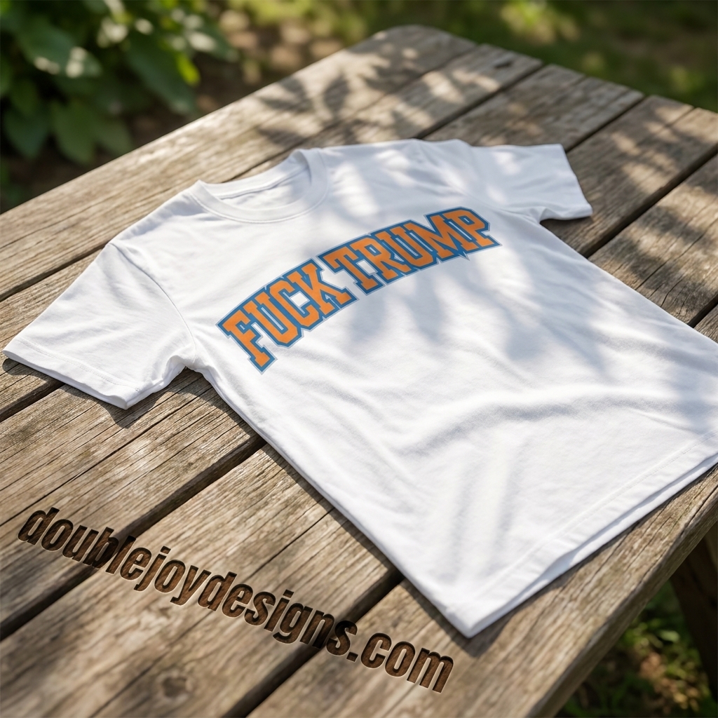Funny Fuck Trump Anti Trump 2026 Election Collegiate Varsity Graphic T-Shirt Funny Fuck Trump Anti Trump 2026 Election Collegiate Varsity Graphic T-Shirt