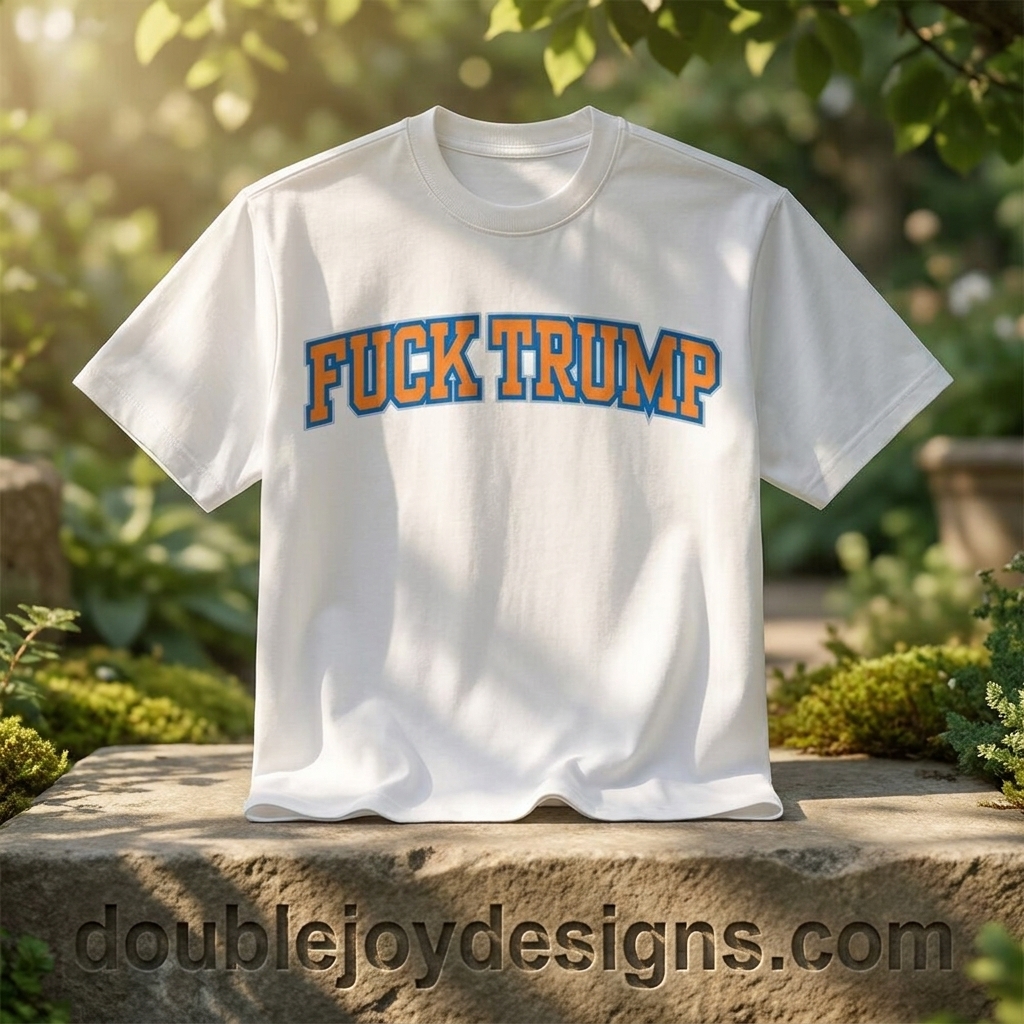 Funny Fuck Trump Anti Trump 2026 Election Collegiate Varsity Graphic T-Shirt Funny Fuck Trump Anti Trump 2026 Election Collegiate Varsity Graphic T-Shirt