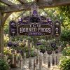 TCU Horned Frogs NCAA Texas Christian University Premium 3D Metal Outdoor Patio Garden Wind Chime