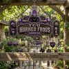 TCU Horned Frogs NCAA Texas Christian University Premium 3D Metal Outdoor Patio Garden Wind Chime