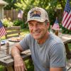 Barry Manilow American Legend 4th of July Patriotic USA Baseball Cap