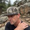 New Era 59Fifty Mexico Aztec Skull Warrior Realtree Apex Camo Black Visor Gray Undervisor Fitted Hat