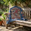 Alabama Crimson Tide Roll Tide Rhinestone National Champions Denim Jacket