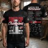 Carolina Hurricanes 2026 Stanley Cup Champions Commemorative Player Roster T-Shirt