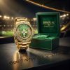 Brazil FC World Cup 2026 Samba Glory Gold Luxury Stainless Steel Watch