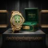 Brazil FC World Cup 2026 Samba Glory Gold Luxury Stainless Steel Watch