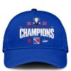 Kitchener Rangers 2026 Memorial Cup Champions Commemorative Royal Blue Graphic Full Zip Hoodie