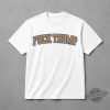 Funny Fuck Trump Anti Trump 2026 Election Collegiate Varsity Graphic T-Shirt