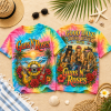 Guns N' Roses Good Days Sound Better Vintage Rock Band Tie Dye Graphic T-Shirt