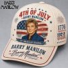 Barry Manilow American Legend 4th of July Patriotic USA Baseball Cap