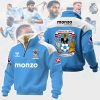 Coventry City FC Personalized Sky Blue Sherpa Lined Half-Zip Winter Fleece Jacket