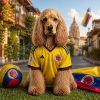 Panama World Cup 2026 National Soccer Team Premium Athletic Dog Jersey