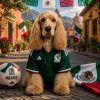 Panama World Cup 2026 National Soccer Team Premium Athletic Dog Jersey
