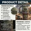 Jeep Wrangler Rubicon Style Rugged 3D Off-Road Army Green Insulated Stainless Steel Handle Tumbler