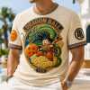 Dragon Ball Goku Shenron 1986 Retro Premium 3D Embossed Textured T-Shirt