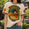 Dragon Ball Goku Shenron 1986 Retro Premium 3D Embossed Textured T-Shirt