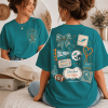Miami Dolphins Football Mom Game Day Club Retro Coquette Bow Graphic T-Shirt