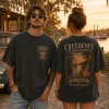 Creedence Clearwater Revival CCR Roll Through the River of Sound Vintage Washed Graphic T-Shirt