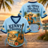 Kenny Chesney No Shoes Nation No Shoes No Shirt No Problem Tropical Beach Women's Lace-Up Jersey Shirt