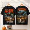 Eight Legged Freaks Peanuts Charlie Brown Snoopy Giant Spider Halloween Graphic T-Shirt