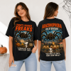 Eight Legged Freaks Peanuts Charlie Brown Snoopy Giant Spider Halloween Graphic T-Shirt