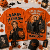 Barry Manilow Life Is Scary Without Halloween Spooky Orange Graphic T-Shirt