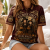 Gilmore Girls Stars Hollow Halloween Witch Cozy Fall Premium Embossed Polo Shirt