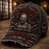 Silence of the Lambs Hannibal Lecter Est 1991 Horror Movie Distressed Vintage Baseball Cap