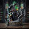 Professor Malone Magical Wizard & Phoenix Collectible Statue