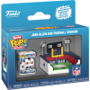 Funko Bitty Pop Sports NFL Josh Allen Buffalo Bills Football Stadium Collectible Toy Figure Set