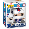 Funko Bitty Pop Sports NFL Josh Allen Buffalo Bills Football Stadium Collectible Toy Figure Set