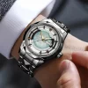 NieR Automata 10th Anniversary Commemorative Luxury Moon Dial Alloy Quartz Watch