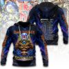 Iron Maiden Run For Your Lives World Tour 2026 Megadeth Anthrax Concert Graphic 3D T-Shirt