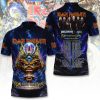 Iron Maiden Run For Your Lives World Tour 2026 Megadeth Anthrax Concert Graphic 3D T-Shirt