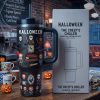 Halloween Horror Legends Creep's Chiller Chibi Movie Characters 40oz Double-Wall Vacuum Insulated Tumbler with Handle and Straw