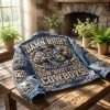 Dallas Cowboys Damn Right Est 1960 Pearl Embellished Bling Denim Jacket
