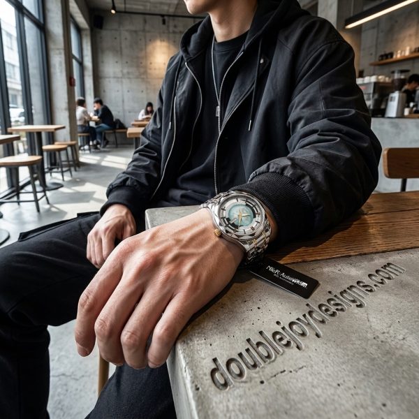 NieR Automata 10th Anniversary Commemorative Luxury Moon Dial Alloy Quartz Watch