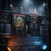 Iron Maiden Run For Your Lives World Tour 2026 Megadeth Anthrax Concert Graphic 3D T-Shirt